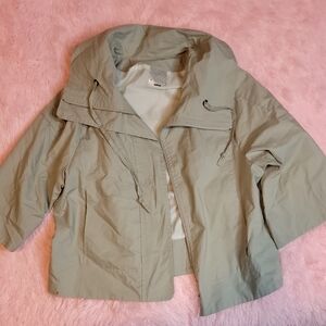 Women's Tan Utility Jacket